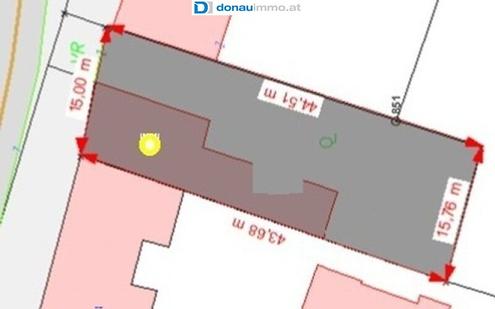 Bau-Grundstck ideal fr Bautrger mit Abbruchhaus!
