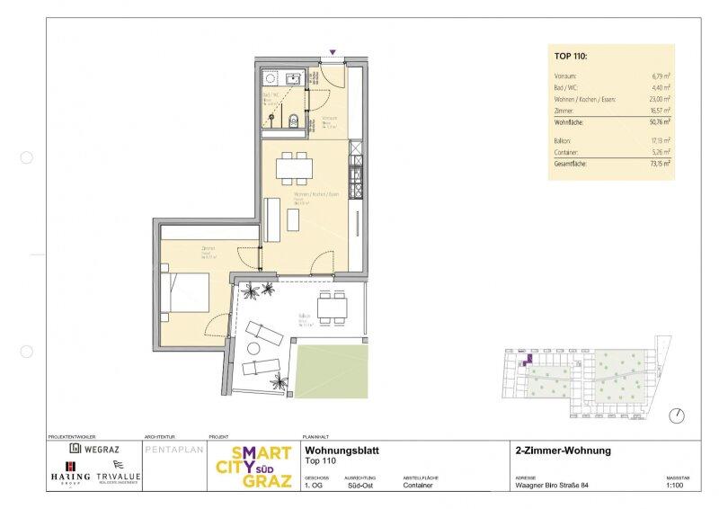 Grundriss: Smart City Sd
