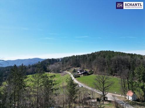Weitblick trifft Wohngefhl - Baugrundstck in traumhafter Aussichtslage von Gratkorn