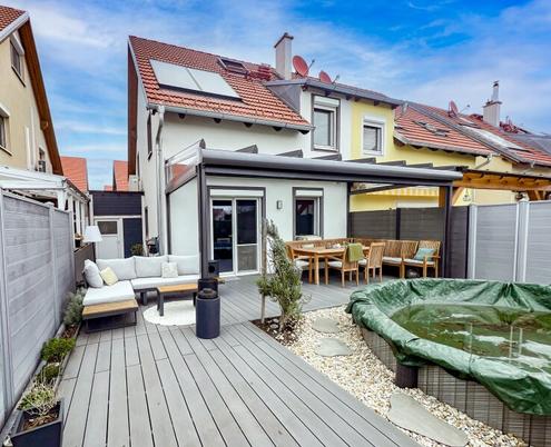 Traumhaftes Reihenhaus in Tribuswinkel bei Baden - Einziehen & Wohlfhlen!