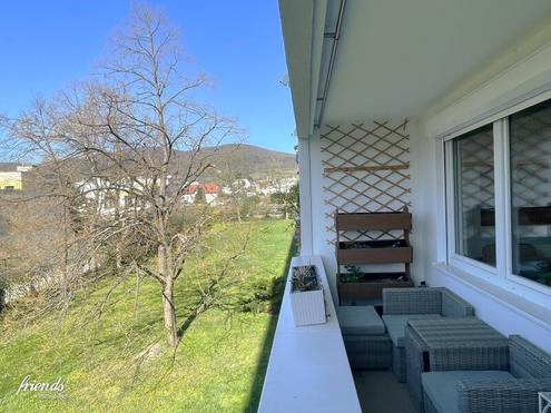 Maisonettwohnung mit Fernblick auf die Weinberge