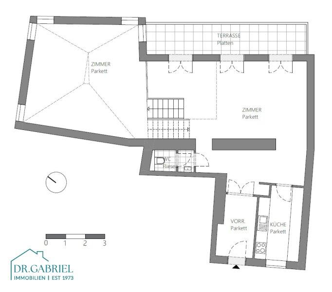 Plan Ebene 1+2