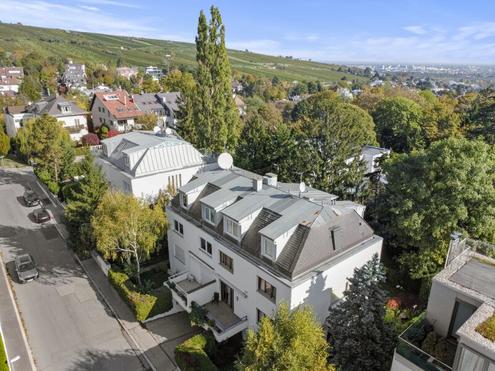 Perfektes Familiendomizil in Grinzinger Bestlage