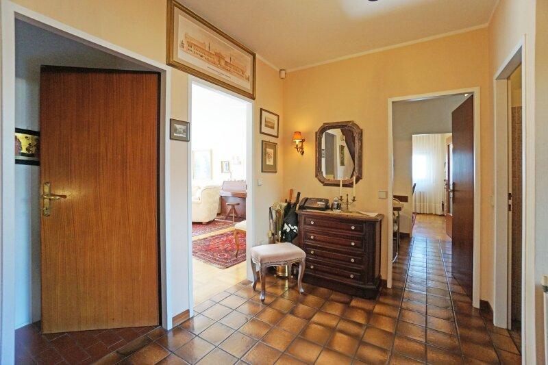 Vorraum Richtung _Wohnzimmer und Kche