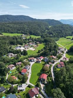 Traumhaftes Baugrundstck in Sankt Jakob am Thurn mit Grnland!