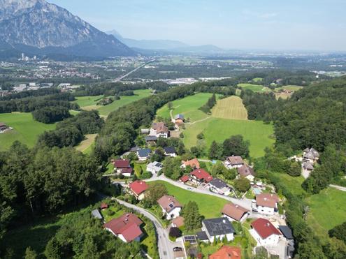 Traumhaftes Baugrundstck in absoluter Ruhelage, Salzburg Sd!