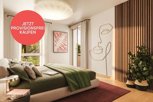 PROVISIONSFREI! 3-Zimmer-Wohnung mit Rundum-Dachterrasse | Zugang von jedem Raum | Großzügig geschnitten