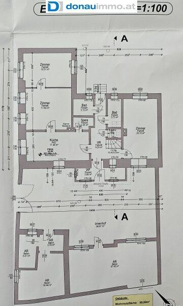 Einfamilienhaus, 3902 Vitis, Plan EG