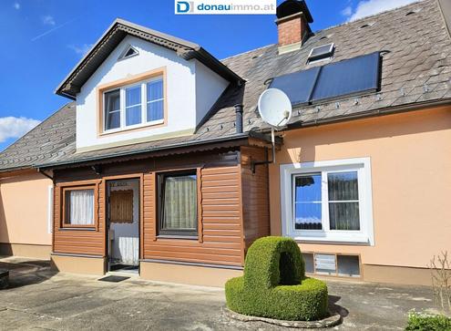 Gepflegtes Einfamilienhaus in ruhiger Lage mit Innenhof und Garten - direkt in Vitis (Bezirk Waidhofen an der Thaya)