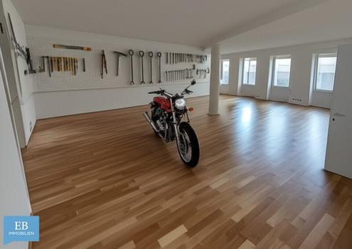 Einzigartiges Atelier-Loft mit Industriecharme: Freiraum für Ihre Visionen in Wien Neubau!