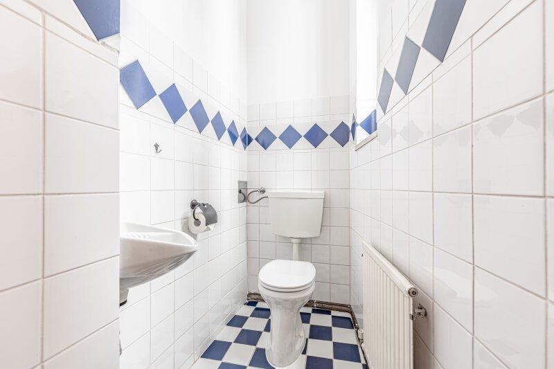 WC mit Fenster