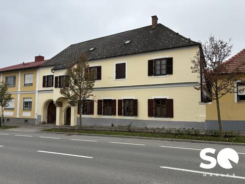 #SQ - DONNERSKIRCHEN: RENOVIERUNGSBEDÜRFTIGES BAUERNHAUS MIT GROSSEM GARTEN