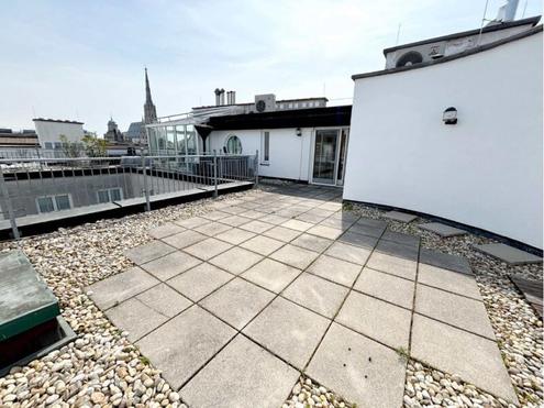 2 Zimmer Exklusive City-Maisonette mit Terrasse - Klimatisiert!