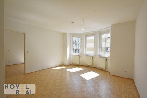 Südlich ausgerichtete Stadtwohnung in zentraler Lage