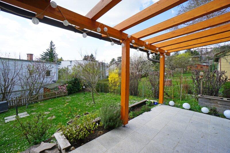 berdachte Sdwestterrasse