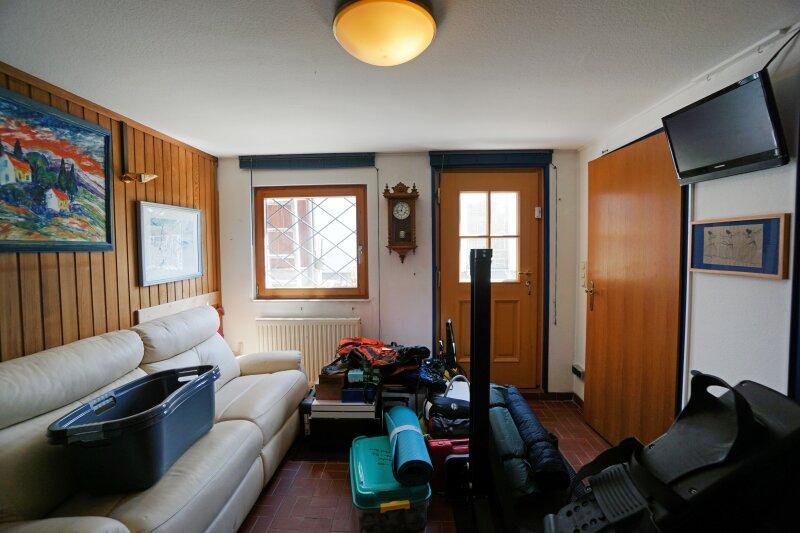 Vorkeller mit zweitem Hauseingang