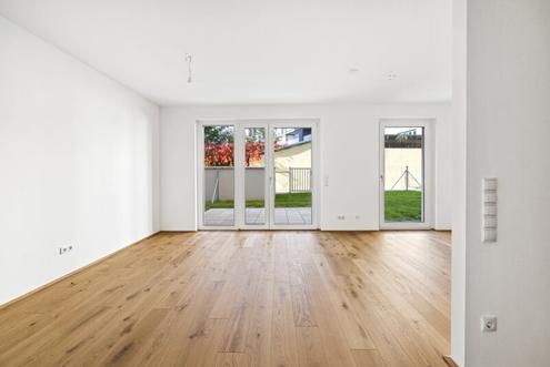 PROVISIONSFREI! Ansprechend geplante 3-Zimmer-Gartenwohnung | Wohn- und Bromglichkeit