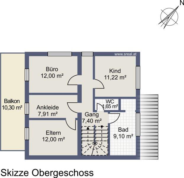 Planskizze OG