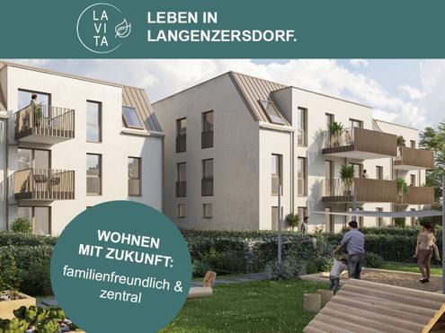 LAVITA - Erstbezug-Wohnung nahe Wien - Raum für die Familie auf einer Ebene mit großzügigem Balkon