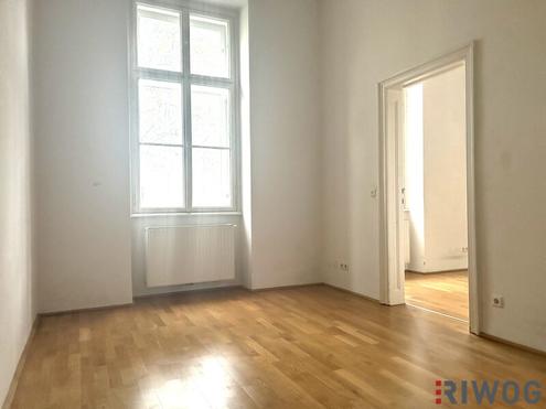 Direkt am Augarten / U2 Station *** 4-Zimmer Wohnung im Erdgeschoss *** separate Küche *** Nähe Taborstraße