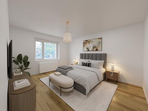 ** Donaukanal-Nähe ** sanierte 3-Zimmer Neubauwohnung - perfekte Anlage - Ruhelage