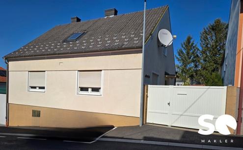 #SQ - MATTERSBURG: HAUS MIT GARTEN IN RUHELAGE ZU VERKAUFEN