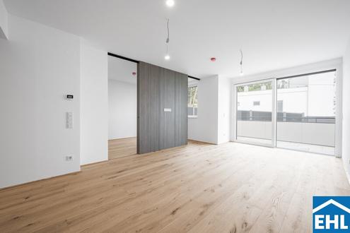 3-Zimmerwohnung mit Pool & Eigengarten!