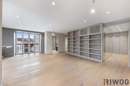 **Architekten Wohnung mit Luxus Ausstattung und Balkon** in Art Deco Fabrik