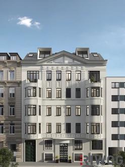 Traumhaft Helle 4-Zimmer-Wohnung mit Balkon und Luxus Ausstattung im einem der schönsten Jugendstil Häuser