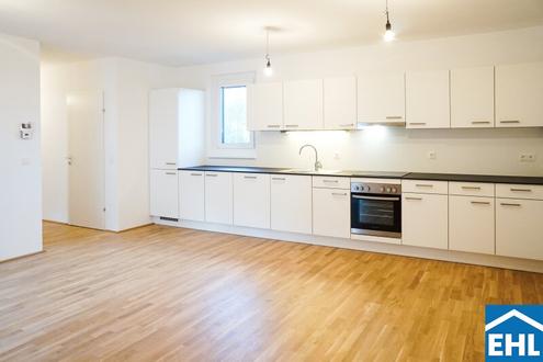 Südhang Oberlaa - Top 3 Zimmerwohnung mit direkter U-Bahn Anbindung
