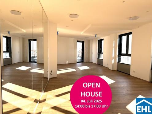 OPEN HOUSE AM FREITAG 04.07 von 14.00 Uhr bis 17.00 Uhr - Bulgariplatz 11 OHNE VORANMELDUNG