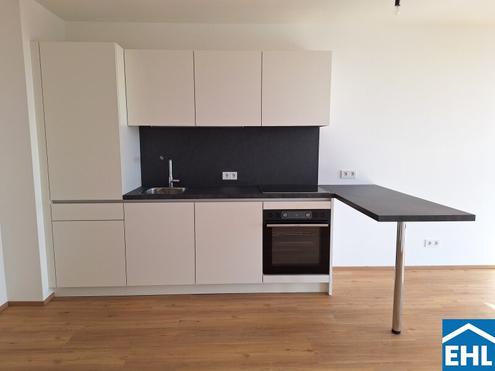 Helle 2-Zimmer-Wohnung mit Balkon und Fußbodenheizung im 19.OG - Urbaner Komfort im High Five!