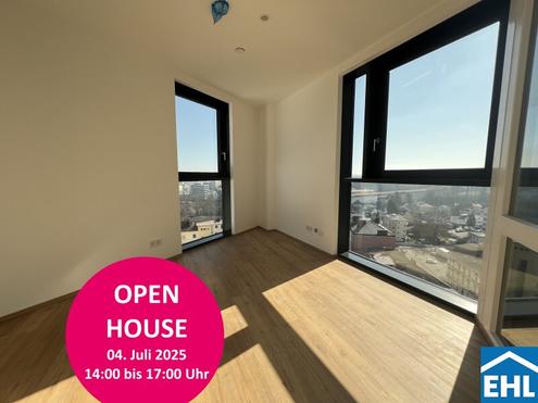 OPEN HOUSE AM FREITAG 04.07 von 14.00 Uhr bis 17.00 Uhr - Bulgariplatz 11 OHNE VORANMELDUNG