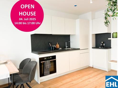 OPEN HOUSE AM FREITAG 04.07 von 14.00 Uhr bis 17.00 Uhr - Bulgariplatz 11 OHNE VORANMELDUNG