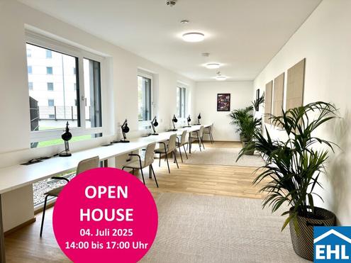 OPEN HOUSE AM FREITAG 04.07 von 14.00 Uhr bis 17.00 Uhr - Bulgariplatz 11 OHNE VORANMELDUNG