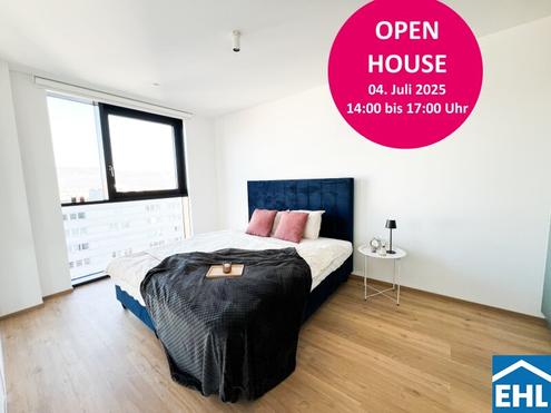 OPEN HOUSE AM FREITAG 04.07 von 14.00 Uhr bis 17.00 Uhr - Bulgariplatz 11 OHNE VORANMELDUNG