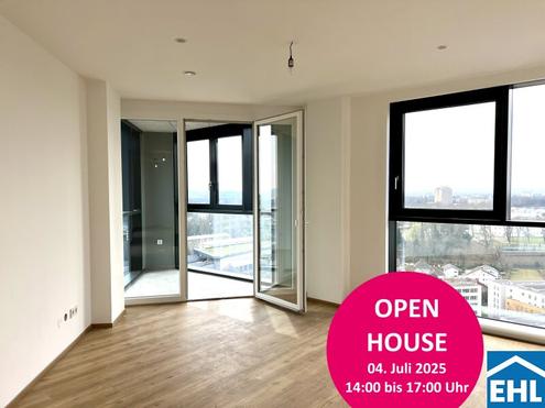 OPEN HOUSE AM FREITAG 04.07 von 14.00 Uhr bis 17.00 Uhr - Bulgariplatz 11 OHNE VORANMELDUNG