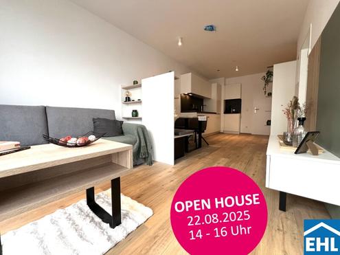 OPEN HOUSE AM FREITAG 22.08 von 14.00 Uhr bis 16.00 Uhr - Bulgariplatz 11 OHNE VORANMELDUNG