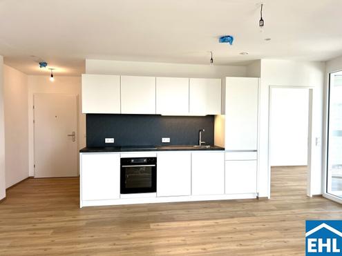 Urbanes Wohnen im High Five Tower ab Sommer 2025! Moderne 2-Zimmer-Wohnung mit Loggia im 16.OG!