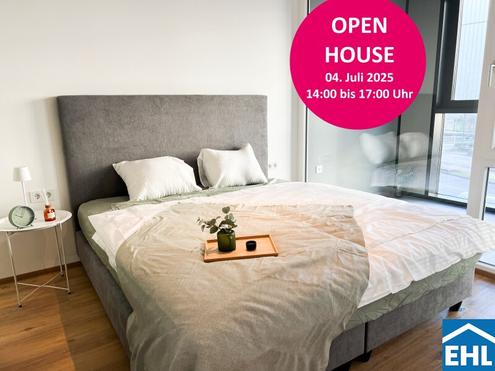 OPEN HOUSE AM FREITAG 04.07 von 14.00 Uhr bis 17.00 Uhr - Bulgariplatz 11 OHNE VORANMELDUNG