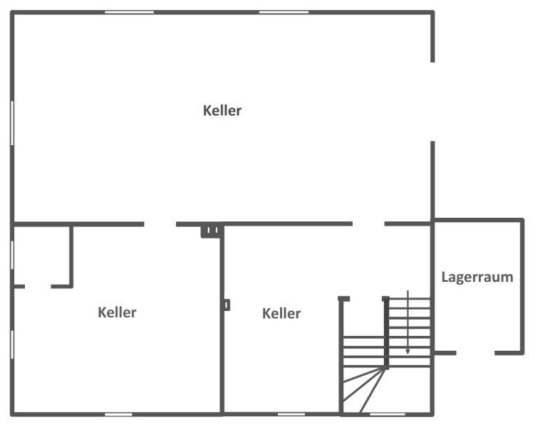 Skizze Keller