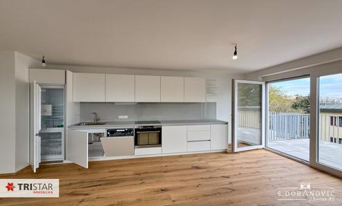 NEU! ++ KLINIKUM DONAUSTADT / CAMPUS DONAUSTADT ++ERSTBEZUG! ++ 2 NEUBAUWOHNUNGEN MIT BALKON NAHE U2 ASPERNSTRASSE ++ NEUE KÜCHE & KLIMAANLAGE ++ 1220 WIEN