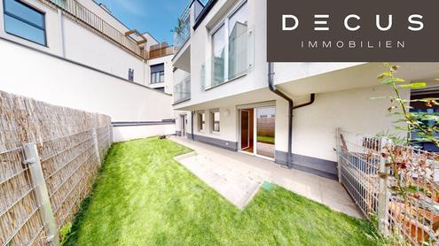 | RUHIGE GARTENWOHNUNG | U1 KAGRANER PLATZ | 45M² AUSSENFLÄCHE | AB SOFORT