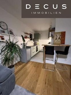 DESIGNWOHNUNG IM GRÜNEN - FÜR SINGLES UND PAARE