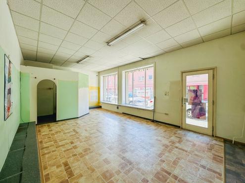 Eigentumspaket - 45m² Wohnung & 40m² Gewerbe in einem Haus!