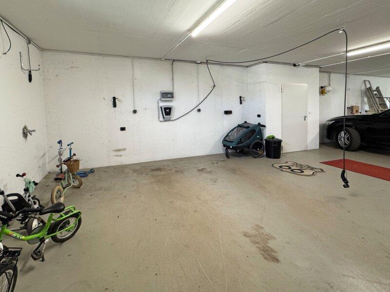Garage mit Wallbox