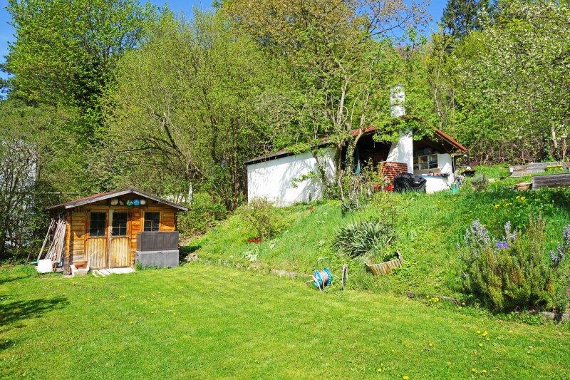Gartenhaus und Gartenhtte...