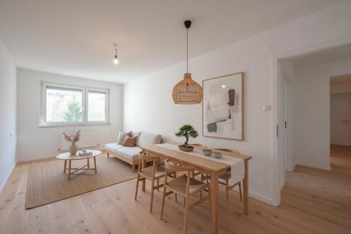 ** NEU ** sanierte 3-Zimmer Neubauwohnung mit Loggia - Top-Investment - HofRuhelage