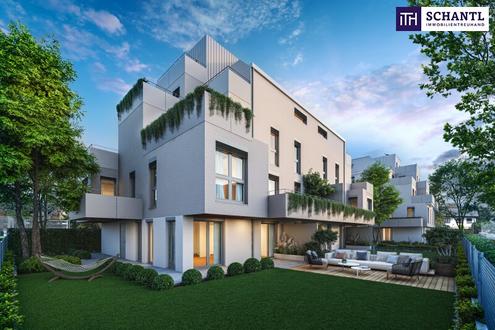 Frühlingsaktion! Home sweet home! Lebens(t)raum Erfüller - TOP Neubauprojekt in 1220 Wien! Riesiger Eigengarten und Terrasse + Großer Wohnkeller + Perfekte Raumaufteilung! Jetzt zugreifen!