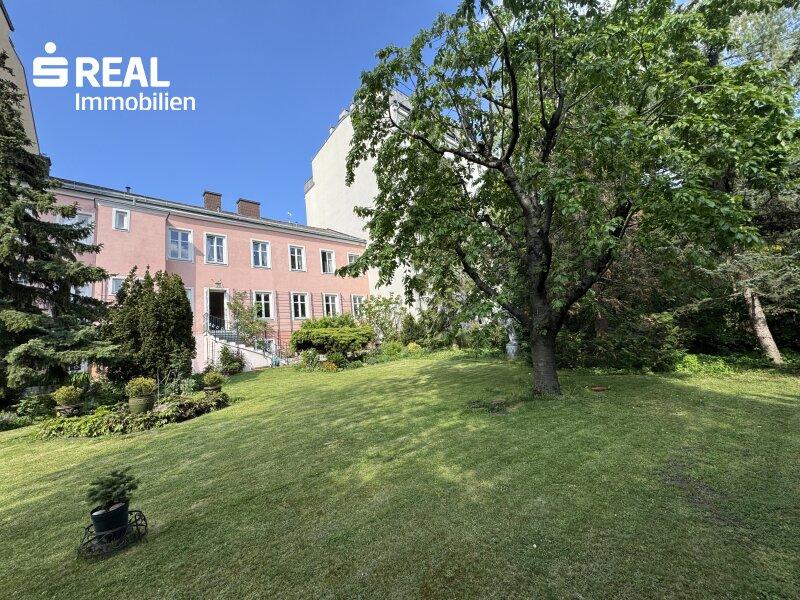 Hausansicht Garten